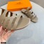 Hermes Chaine D'ancre Camelia Sandals Camel