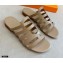 Hermes Chaine D'ancre Camelia Sandals Camel