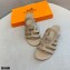 Hermes Chaine D'ancre Camelia Sandals Camel