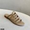 Hermes Chaine D'ancre Camelia Sandals Camel