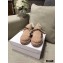 Dior Rubber and Calfskin Dior-ID Sneakers Nude 2021