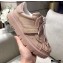 Dior Rubber and Calfskin Dior-ID Sneakers Nude 2021