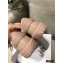 Dior Rubber and Calfskin Dior-ID Sneakers Nude 2021