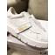 Dior Rubber and Calfskin Dior-ID Sneakers White 2021