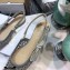 Dior Heel 1.5cm Moi Slingback Ballerina Flats Cannage Embroidered Mesh Gray 2020