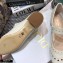 Dior Heel 3.5cm Teddy-D Ballerinas Perforated Glazed Calfskin White 2021