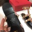 Valentino Calfskin Roman Stud Ballet Flats Black/Nude 2021