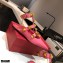 Valentino Calfskin Roman Stud Ballet Flats Pink 2021