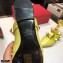 Valentino Calfskin Roman Stud Ballet Flats Yellow 2021