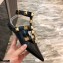 Valentino Calfskin Roman Stud Ballet Flats Black 2021
