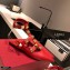 Valentino Calfskin Roman Stud Ballet Flats Red 2021