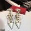Valentino Heel 4cm Calfskin Roman Stud Pumps White 2021