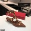 Valentino Heel 4cm Calfskin Roman Stud Pumps Coffee 2021