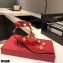 Valentino Heel 4cm Calfskin Roman Stud Pumps Red 2021