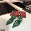Valentino Heel 4cm Calfskin Roman Stud Pumps Green 2021