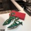 Valentino Heel 4cm Calfskin Roman Stud Pumps Green 2021