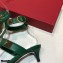 Valentino Heel 4cm Calfskin Roman Stud Pumps Green 2021