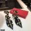 Valentino Heel 4cm Calfskin Roman Stud Pumps Black 2021
