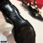 Valentino Heel 4cm Calfskin Roman Stud Pumps Black 2021