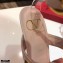 Valentino Heel 4cm Calfskin Roman Stud Pumps Nude 2021
