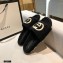 Gucci Merino Wool Slide Sandals with Interlocking G 646225 Black 2021