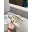 Valentino Calfskin Roman Stud Flat Mules White 2021