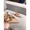 Valentino Calfskin Roman Stud Flat Mules Nude 2021