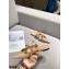 Valentino Calfskin Roman Stud Flat Mules Nude 2021