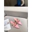 Valentino Calfskin Roman Stud Flat Mules Pink 2021