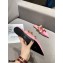 Valentino Calfskin Roman Stud Flat Mules Pink 2021