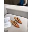 Valentino Calfskin Roman Stud Flat Mules Brown 2021