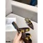 Valentino Calfskin Roman Stud Flat Mules Coffee 2021