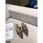 Valentino Calfskin Roman Stud Flat Mules Coffee 2021