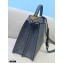 Fendi Gray Flannel Peekaboo ISEEU Medium Bag 2021