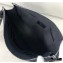 Fendi Leather Flat Pouch Clutch Bag Black 2021