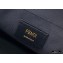 Fendi Leather Flat Pouch Clutch Bag Yellow 2021