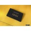 Fendi Leather Pack Medium Shopping Bag Yellow 2021