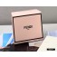 Fendi Leather Box Key Ring Bag Charm Pale Pink 2021
