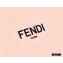 Fendi Leather Box Key Ring Bag Charm Pale Pink 2021