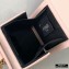 Fendi Leather Box Key Ring Bag Charm Pale Pink 2021