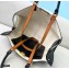 Fendi Leather Medium Peekaboo X-Tote Shopper Bag Black 2020