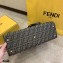 Fendi Medium Peekaboo X-Tote Shopper Bag FF Fabric 2020