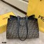 Fendi Medium Peekaboo X-Tote Shopper Bag FF Fabric 2020