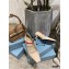 Prada Heel 7.5cm Two-tone Mary Jane Pumps Patent Beige with Strap 2021