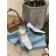 Prada Heel 7.5cm Two-tone Mary Jane Pumps Patent White with Strap 2021