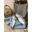 Prada Heel 7.5cm Two-tone Mary Jane Pumps Patent White with Strap 2021