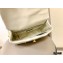 Valentino Large Roman Stud Nappa Chain Bag White 2021