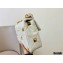 Valentino Large Roman Stud Nappa Chain Bag White 2021