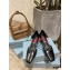 Prada Heel 7.5cm Two-tone Mary Jane Pumps Black 2021