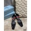 Prada Heel 7.5cm Two-tone Mary Jane Pumps Patent Black 2021